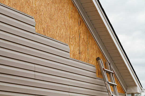 Professional Siding Inspection technician working in Smithmill, PA